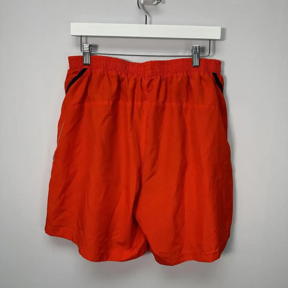 Adidas Orange lined Running Shorts XL - Picture 3 of 3